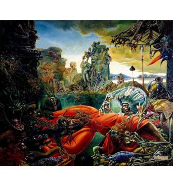 Temptation Of Saint Anthony