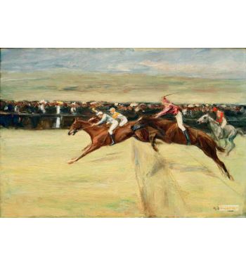 Horse Racing In The Cascines, 1