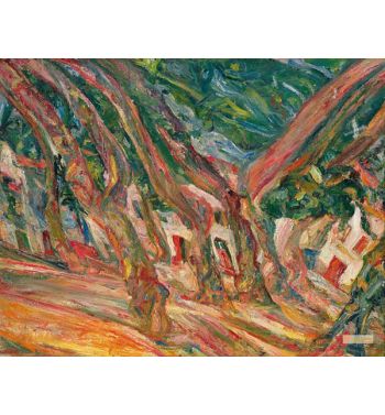 Plane Trees At Ceret, c1920