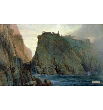 Tintagel On The Cornish Coast