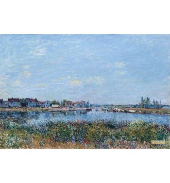 Saint Mammes Morning 1881