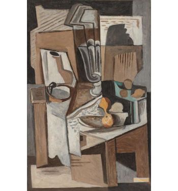 Still Life, Brown 1922