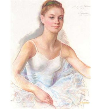 Portrait Of A Ballerina Muriel Belmondo 1962