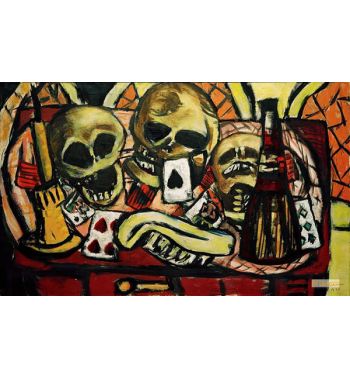 Skull Still Life
