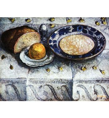 Stilleben With Milchsate