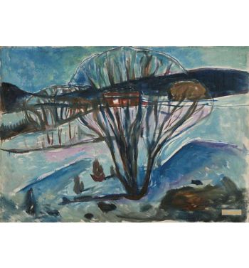 Winter Night, 1920S