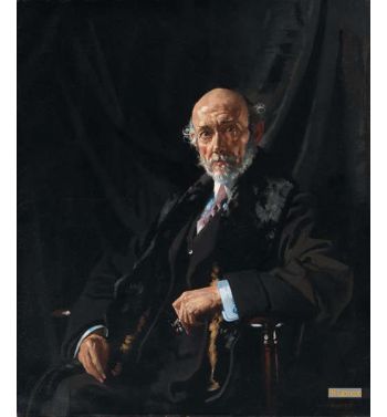 Portrait Of Dr E.J. Dillon