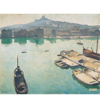 Port Of Marseilles