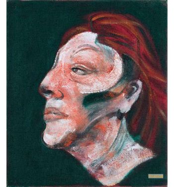 Three Studies for Portrait of Isabel Rawsthorne III