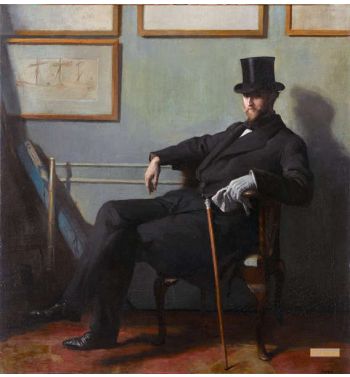Portrait Of Herbert Barnard John Everett