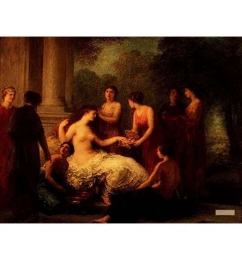 The Toilet Of Venus