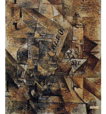 Still Life With A Pair Of Banderillas 1911