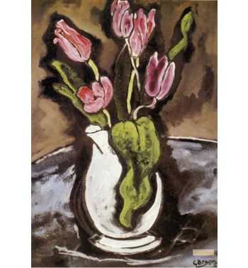 Vase Of Tulips 1927