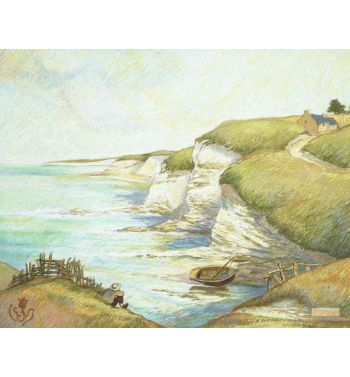 Cliffs In Brittany; Cliffs In Brittany