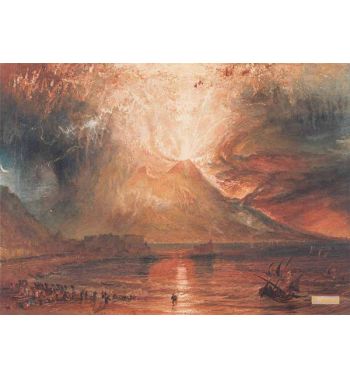 Vesuvius In Eruption