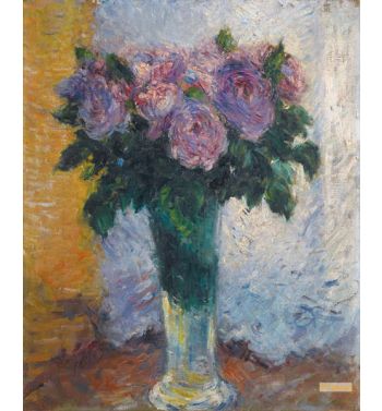 Roses Dans Un Vase
