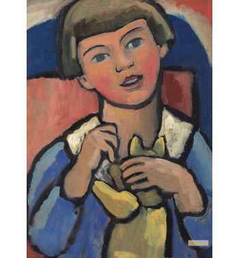 Child With Teddybar