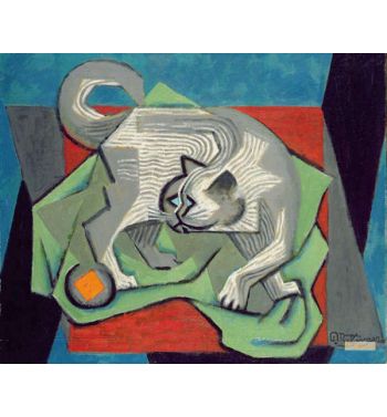 The Cat, 1915