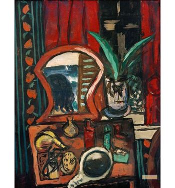 Still Life With Toilet Table