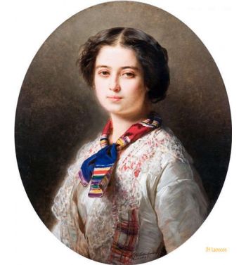 Portrait Cecylii Lubomirskiej