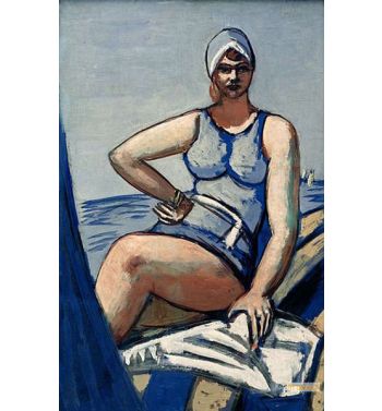 Tadpole In Blue In The Boat