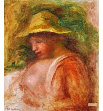 Woman In Hat