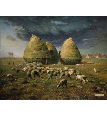 Haystacks Autumn
