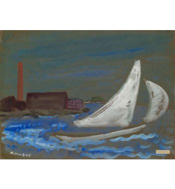 Untitled, Souris Under Sail, Ca, 1930