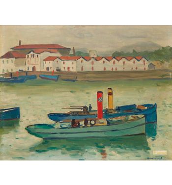 Saint Jean De Luz Fishing Boat