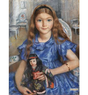 Girl With A Doll