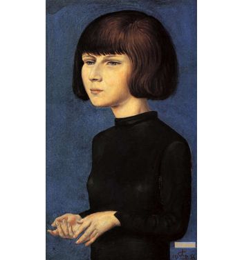 Martha Dix Portrait