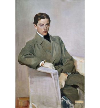García Seated 1917