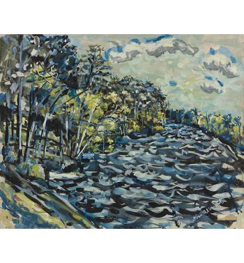 St, Mary’S Black River Is Blue, Georgia 1964