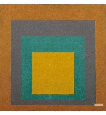 Study To Homage To The Square, 2