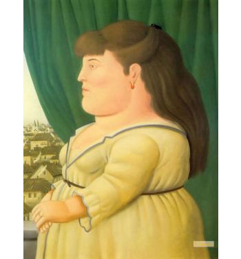 Woman At The Window