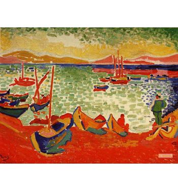 Boats In The Harbor