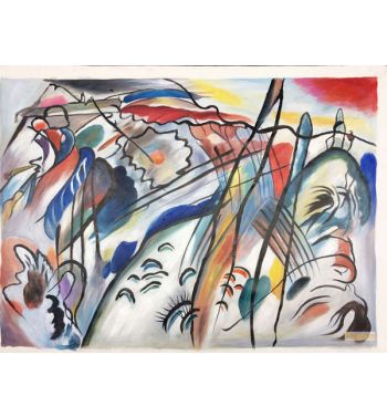 Improvisation 28 Second Version 1912