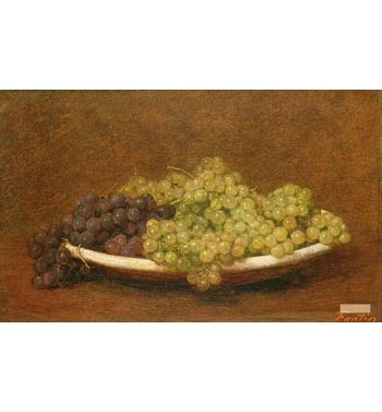 Still Life Of Grapes, c1894