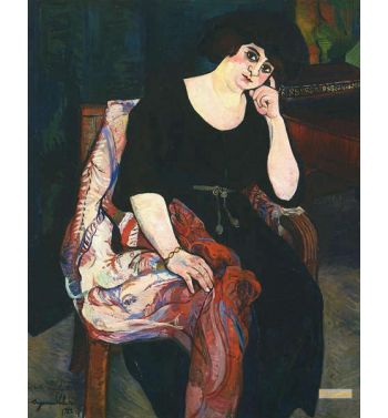 Portrait Of Madame Zamaron
