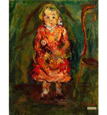 Young Girl With A Doll, 1926 27