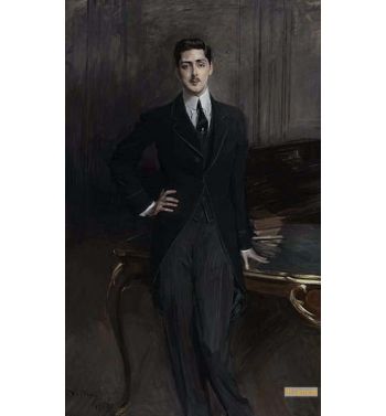 Portrait Of Count Sergey Platonovich Zubov