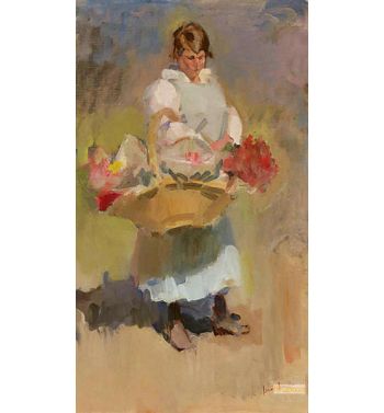A Flower Girl