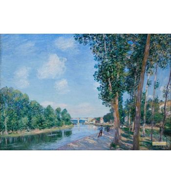 Saint Mammès June Sunshine 1892