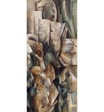 Violin And Palette
