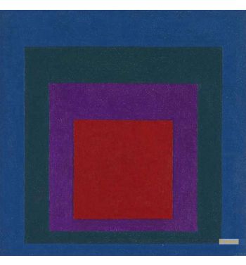 Study To Homage To The Square, 1957