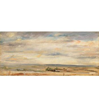 Cloud Study, Early Morning, Looking East From Hampstead