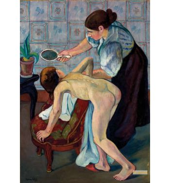 The Little Girl In The Mirror