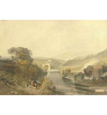 Addingham Mill On The River Wharfe Yorkshire