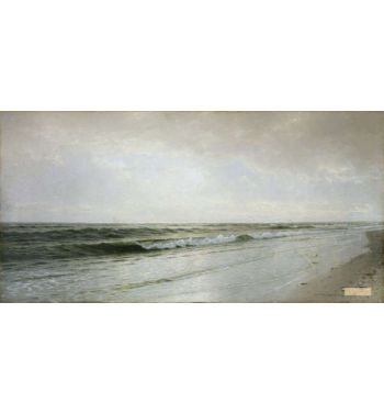 Quiet Seascape, 1883
