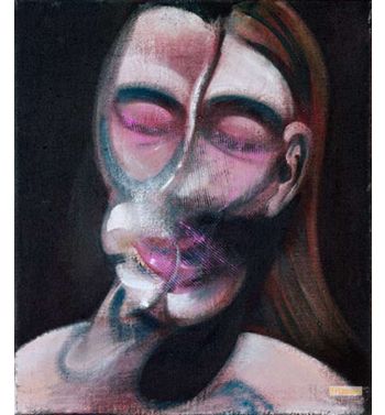 Three Studies for a Portrait III